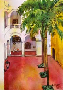 Courtyard Cartegena